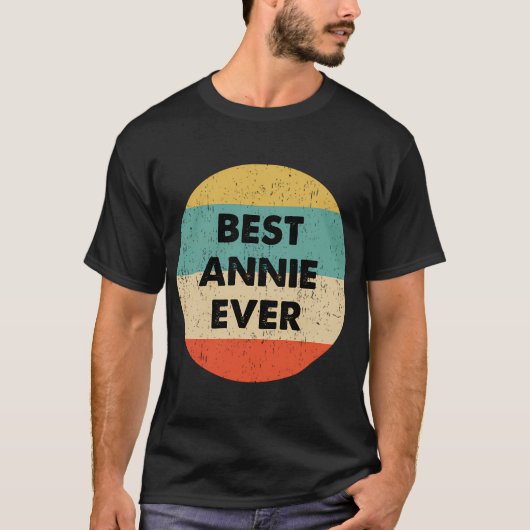 Annie Name Gift T-Shirt (Vorderseite)