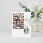 Annie Oakley 1860 - 1926 - Postkarte (Stehend Vorderseite)
