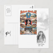 Annie Oakley 1860 - 1926 - Postkarte (Vorne/Hinten)