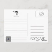 Annie Oakley 1860 - 1926 - Postkarte (Rückseite)