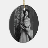 ANNIE OAKLEY CHRISTMAS ORNAMENTS KERAMIK ORNAMENT (Rechts)