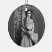 ANNIE OAKLEY CHRISTMAS ORNAMENTS KERAMIK ORNAMENT (Links)