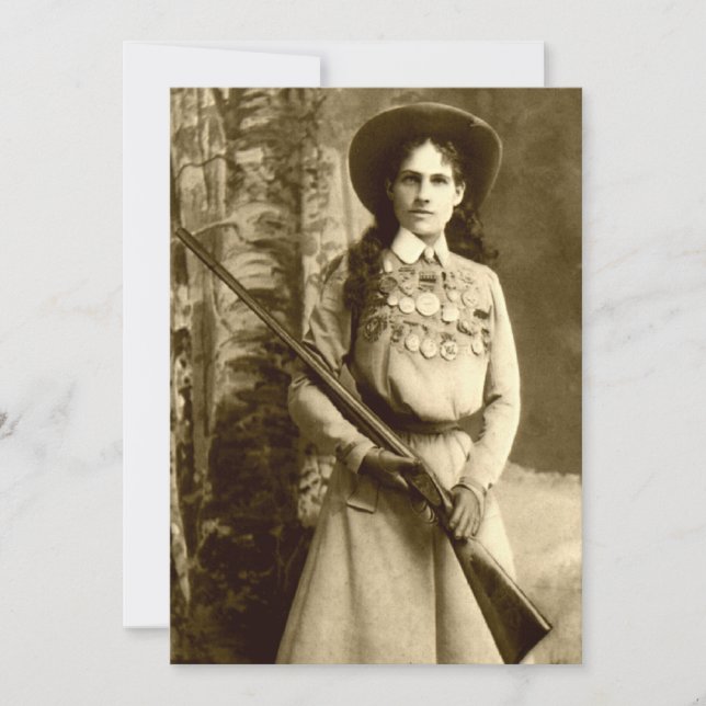 Annie Oakley Classic (Vorderseite)