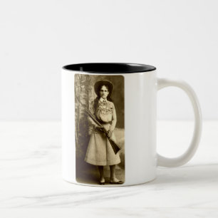 Annie Oakley Classic Zweifarbige Tasse