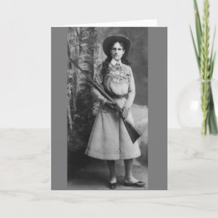 ANNIE OAKLEY FAPPY BIRTHDAY CARDS FÜR SIE KARTE