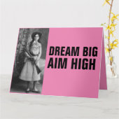 Annie Oakley Funny Cowgirl BIRTHDAY JUMBO Cards Karte (Gelbe Blume)