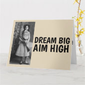 Annie Oakley Funny Cowgirl Geburtstagskarten Karte (Gelbe Blume)