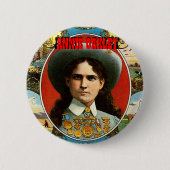 Annie Oakley - Knopf Button (Vorderseite)