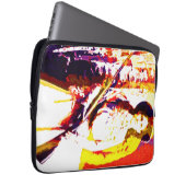 Annie Oakley Laptop Computer Sleeve (Vorne Rechts)