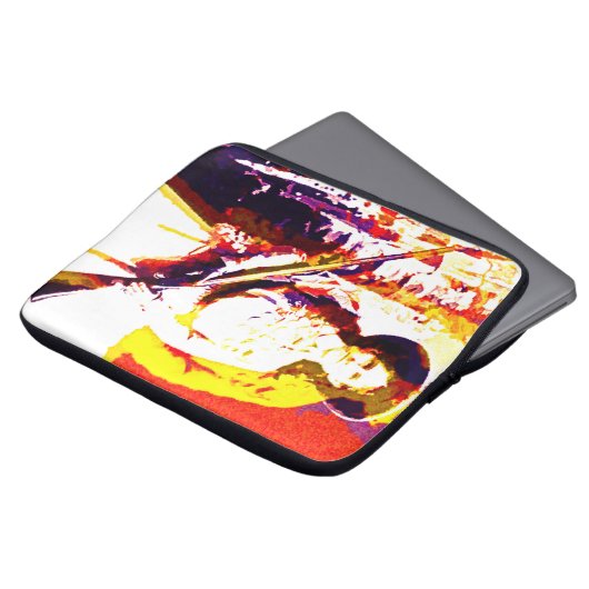 Annie Oakley Laptop Computer Sleeve (Vorne Oben)