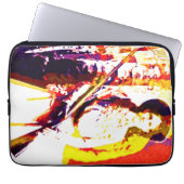 Annie Oakley Laptop Computer Sleeve (Vorderseite)