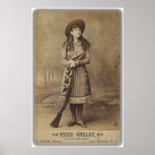 annie oakley lisure shot Foto Poster (Vorne)
