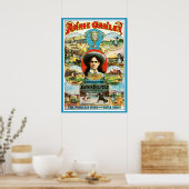 ANNIE OAKLEY - "Little Sure Shot" Poster (Küche)