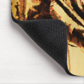 Annie Oakley Oil Grunge Mouse Pad Mousepad (Ecke)