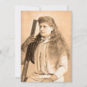 Annie Oakley Portrait