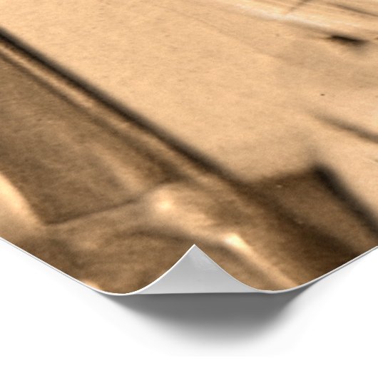 Annie Oakley Portrait Poster (Ecke)