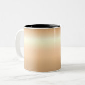 Annie Oakley Portrait Zweifarbige Tasse (Vorderseite Links)