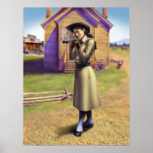 Annie Oakley Poster (Vorne)