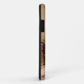 Annie Oakley Sepia Case-Mate iPhone Hülle (Hinten/Rechts)