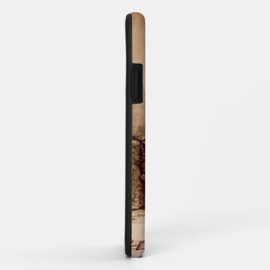 Annie Oakley Sepia Case-Mate iPhone Hülle (Hinten/Rechts)