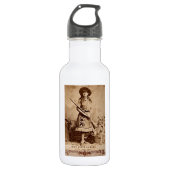 Annie Oakley Sepia Trinkflasche (Vorderseite)