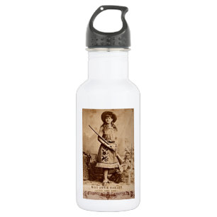 Annie Oakley Sepia Trinkflasche
