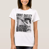 ANNIE OAKLEY SHARPSHOOOTER COWGIRL T - Shirt (Vorderseite)