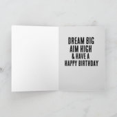 ANNIE OAKLEY SHARPSHOOOTER GUN-GEBURTSTAGSKARTEN FEIERTAGSKARTE (Innenseite)