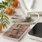 Annie Oakley Sharpshooter Acrylic Schlüsselanhänge Schlüsselanhänger (Vorderseite rechts)