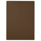 Annie Oakley Sharpshooter Clipboard Klemmbrett (Rückseite)