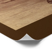 Annie Oakley Sharpshooter Poster (Ecke)