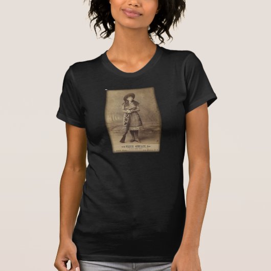 Annie oakley wenig sicherer Schuss T-Shirt (Vorderseite)