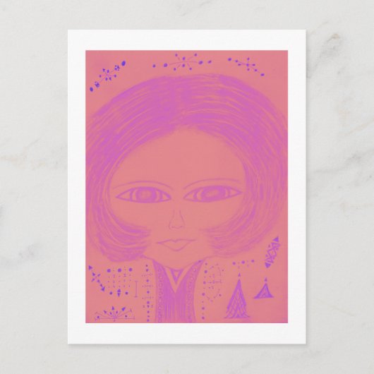 Annie Postkarte (Vorderseite)