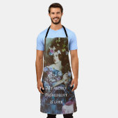 Annie Schürze, Virginia Rose Collection Schürze (Getragen)