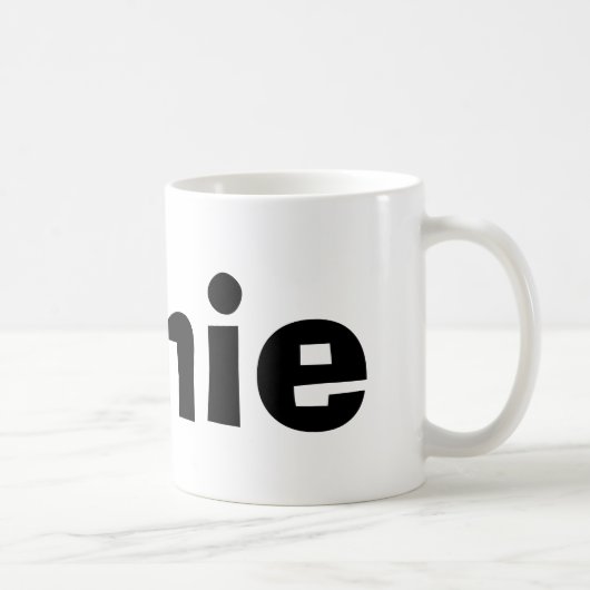 Annie-Tasse Kaffeetasse (Rechts)