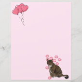 Annie the Cat's Kisses 8,5 x 11 (Rückseite)