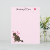 Annie the Cat's Kisses 8,5 x 11 (Stehend Vorderseite)