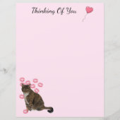 Annie the Cat's Kisses 8,5 x 11 (Vorderseite)