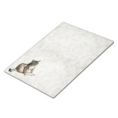 Annie the Cat's Stationery Notepad Notizblock (angewinkelt)