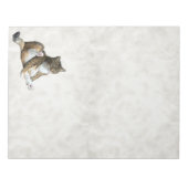 Annie the Cat's Stationery Notepad Notizblock (Vorderseite)