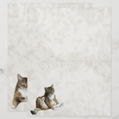 Annie The Cat's Stationery Paper (Vorne/Hinten)
