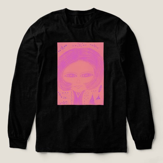 Annie Tri-Blend Shirt (Design Vorderseite)