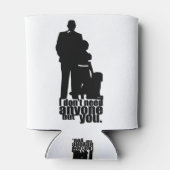 Annie und Daddy Warbucks Dosenkühler (Rückseite)