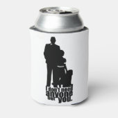 Annie und Daddy Warbucks Dosenkühler (Kanne Rückseite)