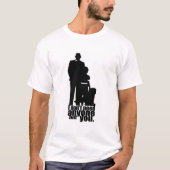 Annie und Daddy Warbucks T-Shirt (Vorderseite)