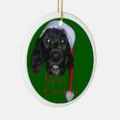 Annie und Oliver Keramikornament (Rechts)