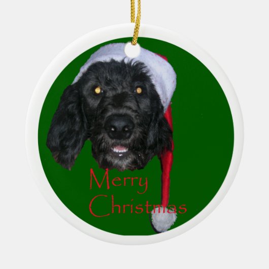 Annie und Oliver Keramikornament (Vorne)