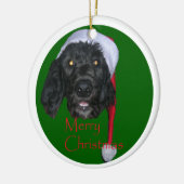 Annie und Oliver Keramikornament (Links)