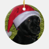 Annie und Oliver Keramikornament (Hinten)