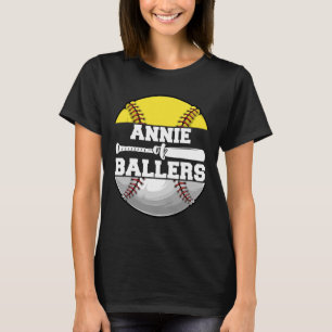 Annie von Llers Lustig Softll verkaufen Tante  T-Shirt